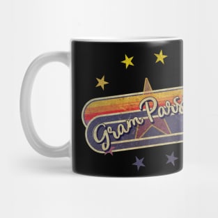 Gram Parsons ElaCuteOfficeGirl Vintage Mug